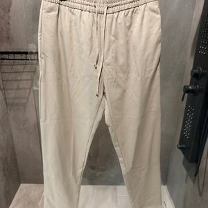 ZARA COMFORT JOGGER WAIST PANTS